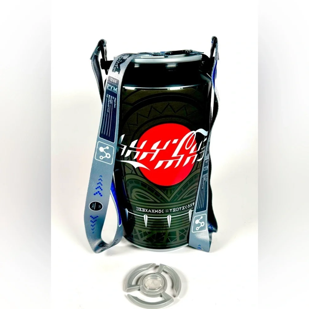Disney Parks Giant Black Panther Wakanda Forever Coke Sipper Cup Collectible NEW